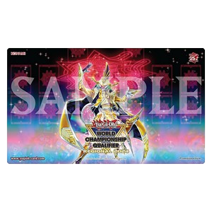 Yu-Gi-Oh! TCG - Regional 2024 WCQ "Albtraum-Magier" Spielmatte (gebraucht)