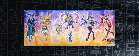Yu-Gi-Oh! OCG Magician Girl 20th Anniversary Half-Size Playmat