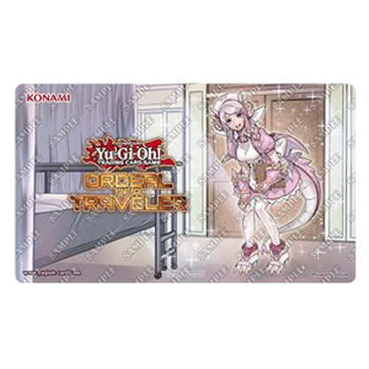 Yu-Gi-Oh! TCG Ordeal of a Traveler Nurse Dragonmaid Playmat (Used)