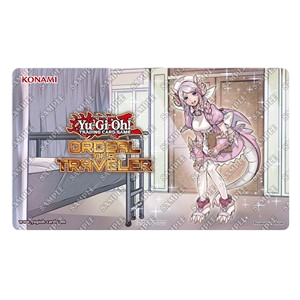 Yu-Gi-Oh! TCG - Ordeal of a Traveler "Nurse Dragonmaid" Spielmatte (gebraucht)