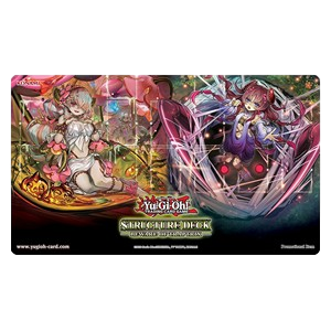 Yu-Gi-Oh! TCG – Structure Deck: Beware of Traptrix Release Event Playmat