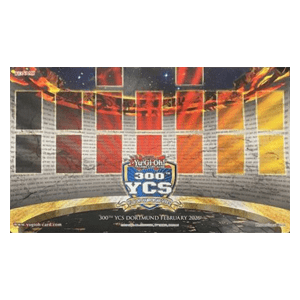 Yu-Gi-Oh! TCG – 300th YCS Dortmund 2026 Playmat