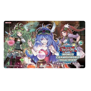 Yu-Gi-Oh! TCG – Regional 2018 WCQ "Magician" Playmat