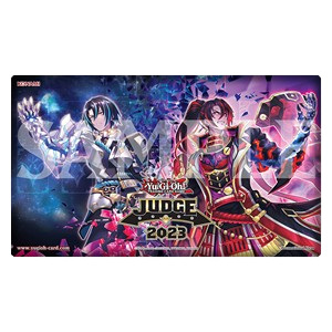 Yu-Gi-Oh! TCG – "Visas Starfrost & Kashtira Riseheart" 2023 Judge Playmat