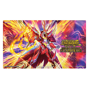 Yu-Gi-Oh! TCG – Quarter Century Stampede Release Event Playmat