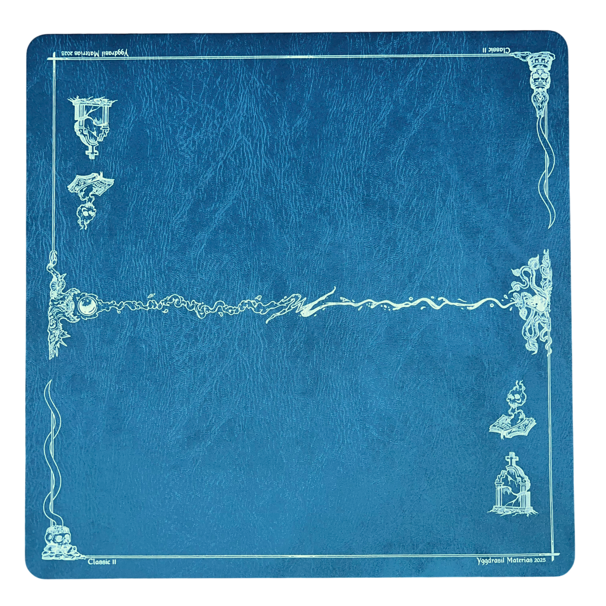 Yggdrasil Materias M1 Blue Cloth Playmat