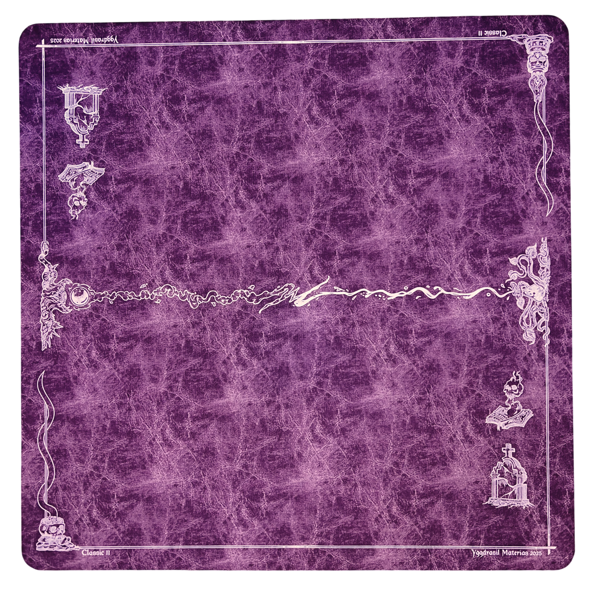 Yggdrasil Materias M4.2 Purple Cloth Playmat