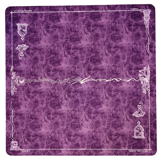 Yggdrasil Materias M4.2 Purple Cloth Playmat