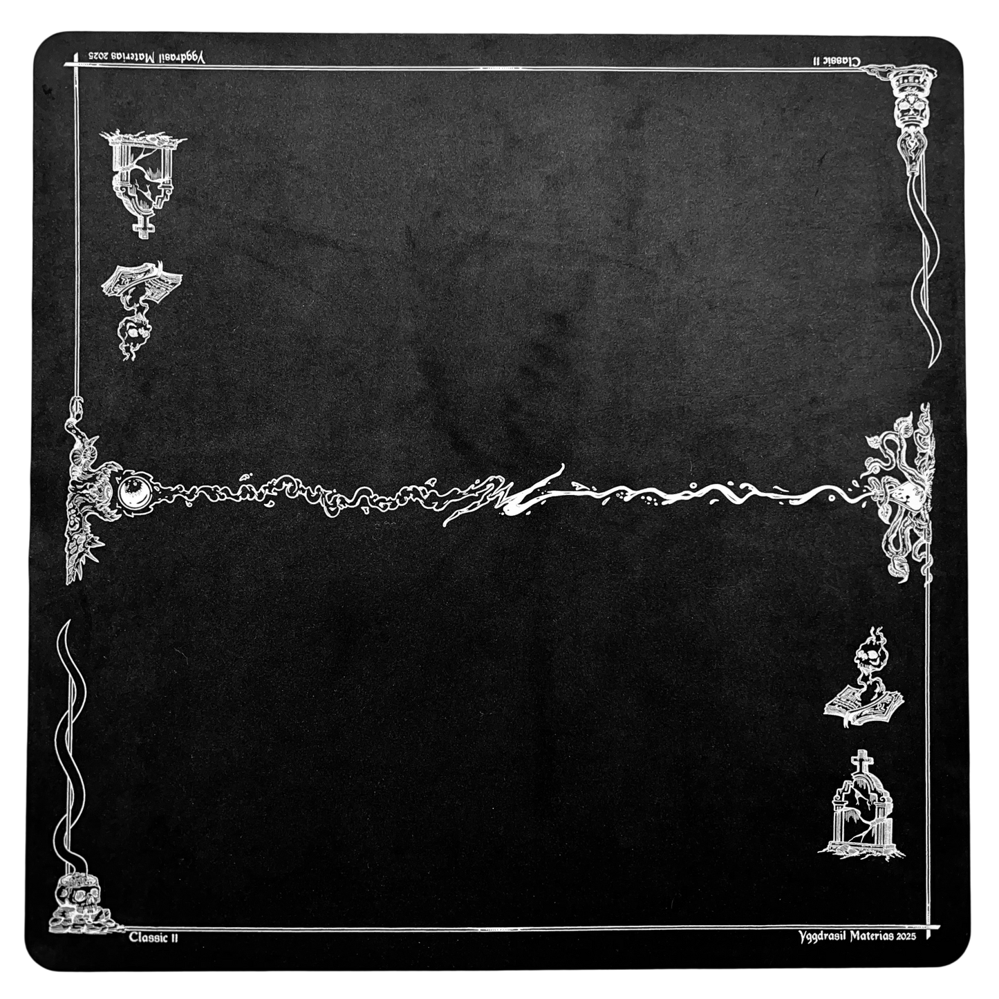 Yggdrasil Materias O1 Black Cloth Playmat