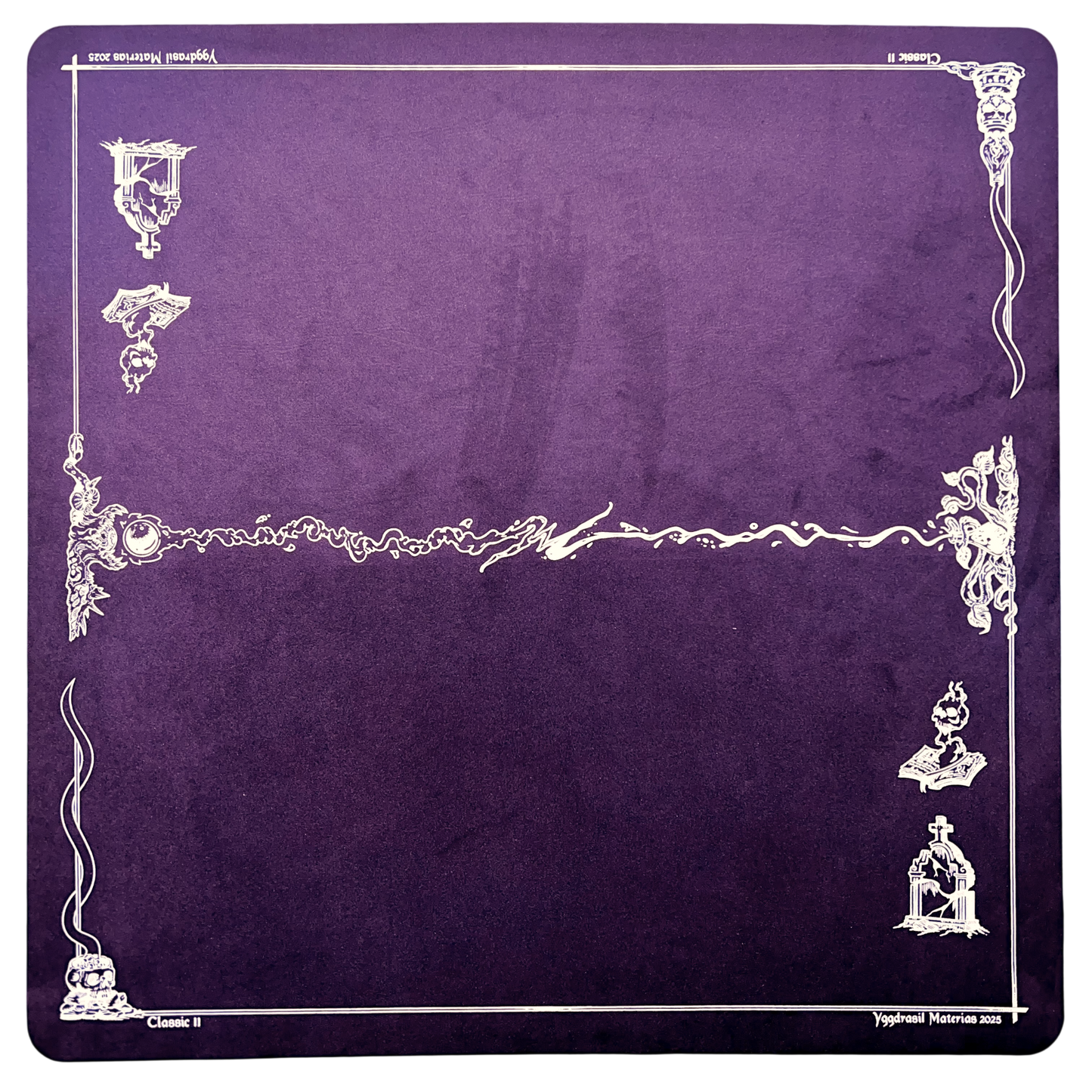 Yggdrasil Materias O1 Purple Cloth Playmat