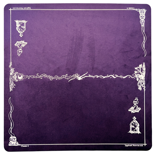 Yggdrasil Materias O1 Purple Cloth Playmat