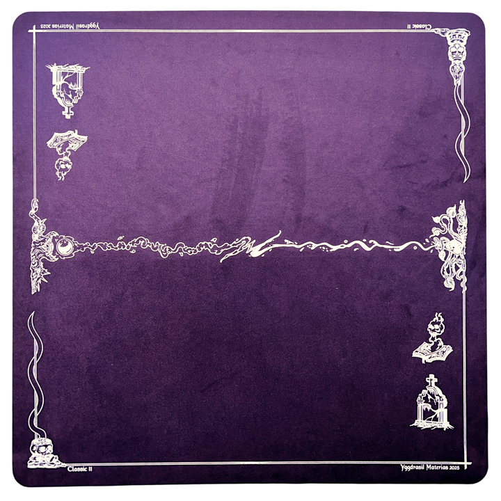 Yggdrasil Materias O1 Purple Cloth Playmat