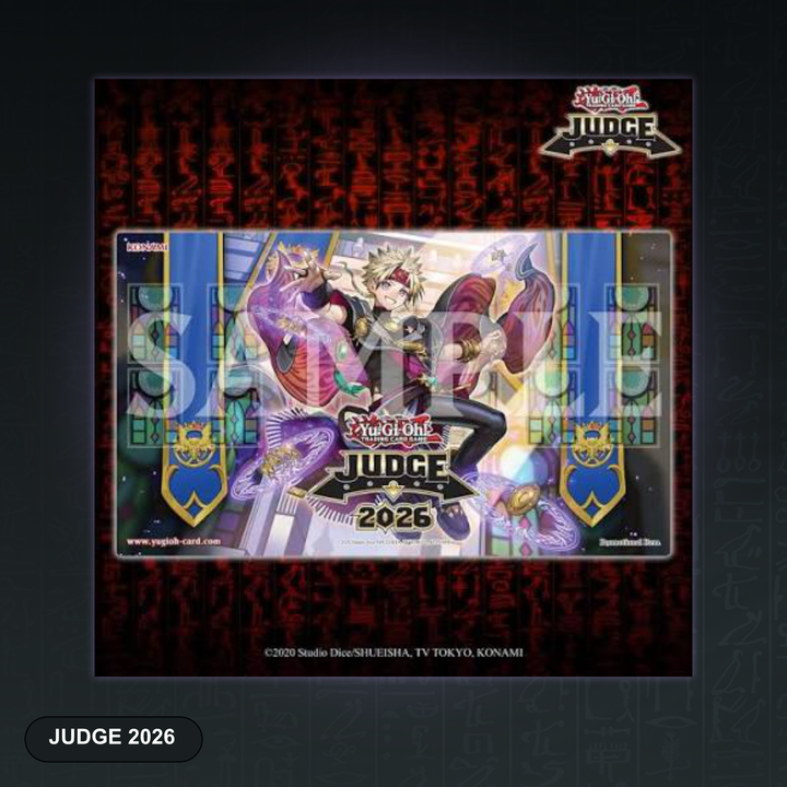 Medius the Pure 2026 Judge Playmat - Spielmatte, Konami Judge Program Prize | Jungcards