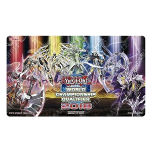 Yu-Gi-Oh! TCG - WCQ 2018 Participation "Mekk-Knight" Playmat (used)