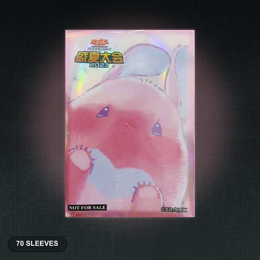 Yu-Gi-Oh! OCG Melffy Staring Contest Hüllen (70) – OCG China Midsummer Tournament 2023, Original China Import | Jungcards