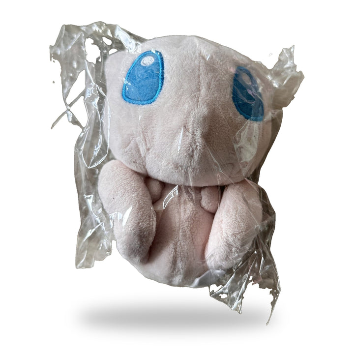 Mew Pokemon Pluesch Sammelfigur weisser Hintergrund