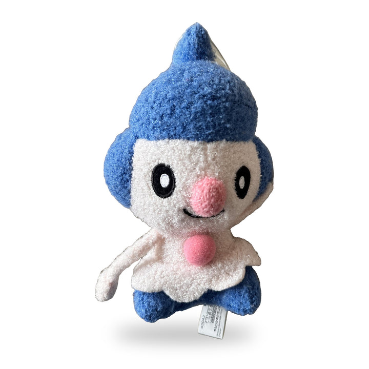 Mime Jr. Pokemon Pluesch Sammelfigur weisser Hintergrund