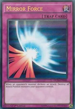 Mirror Force DUSA-048 Ultra Rare – Deutsch, NM, 1. Auflage