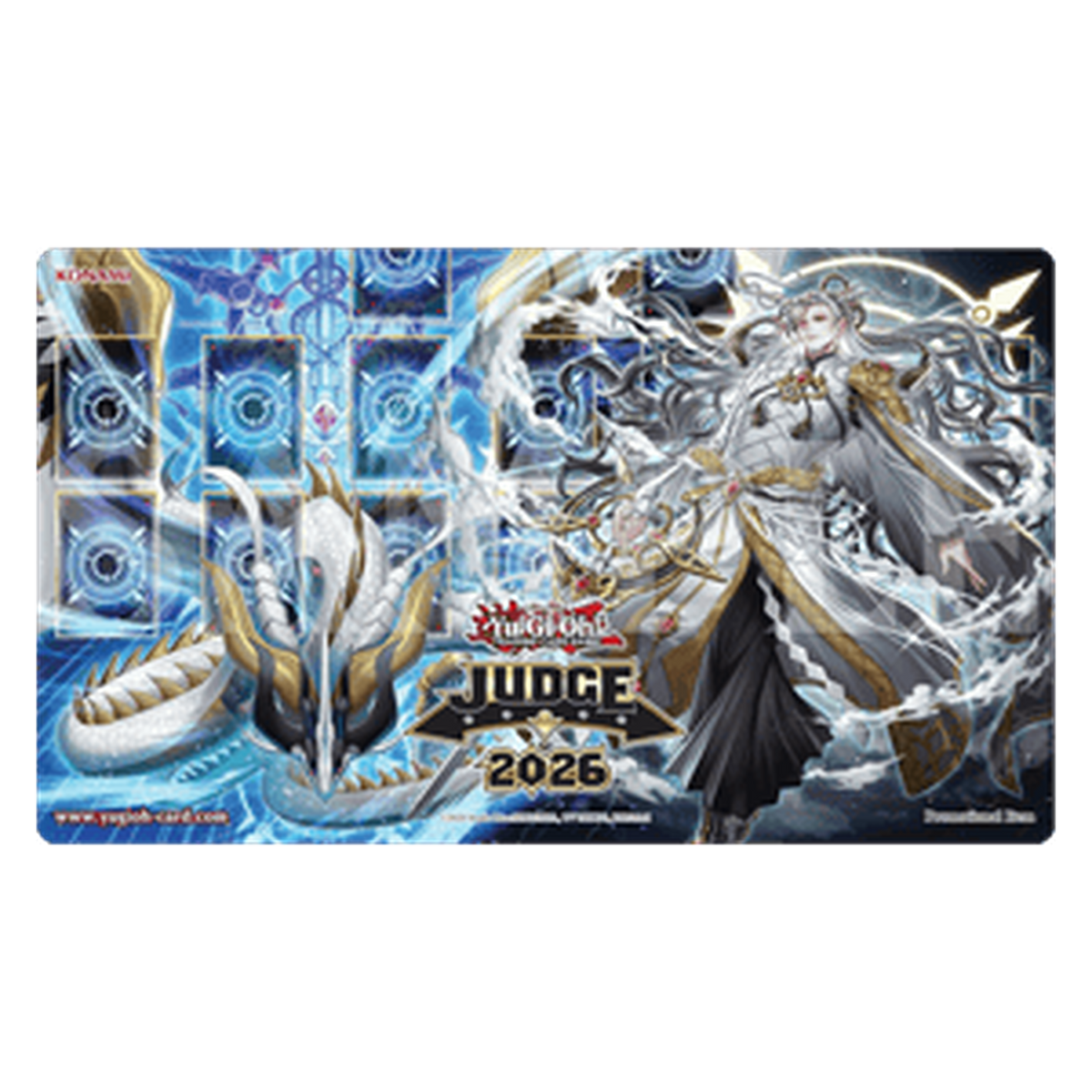 Yu-Gi-Oh! Mitsurugi 2026 Judge Playmat (Sealed)