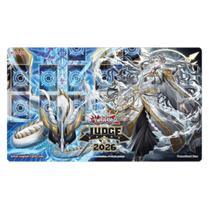 Yu-Gi-Oh! Mitsurugi 2026 Judge Playmat (Sealed)
