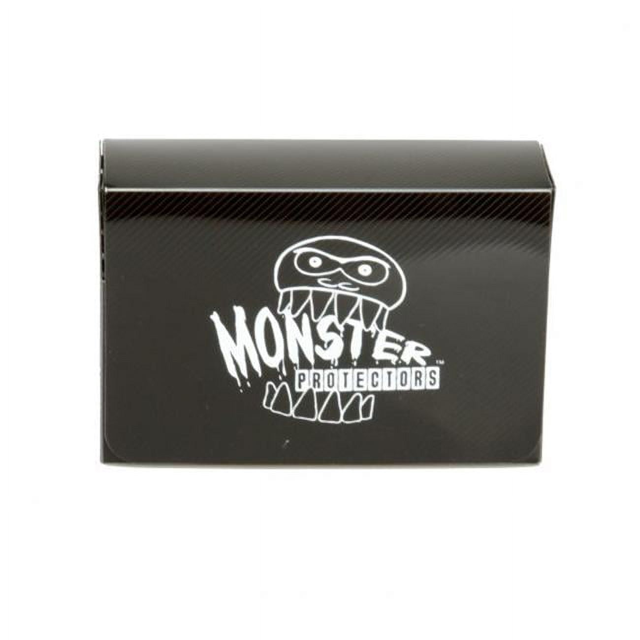 Monster Protectors Double Magnetic Deck Box Schwarz