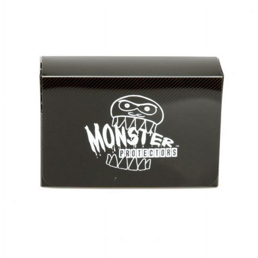 Monster Protectors – Double Magnetic Deck Box Black