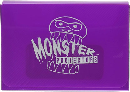 Monster Protectors Double Deck Box Purple