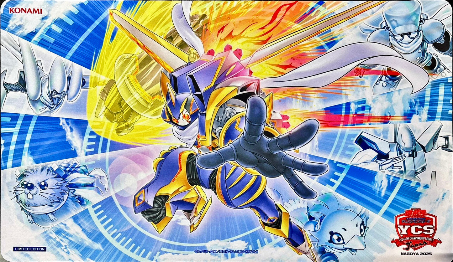 Yu-Gi-Oh! OCG - YCSJ Nagoya 2025 Junk Spielmatte (neu)
