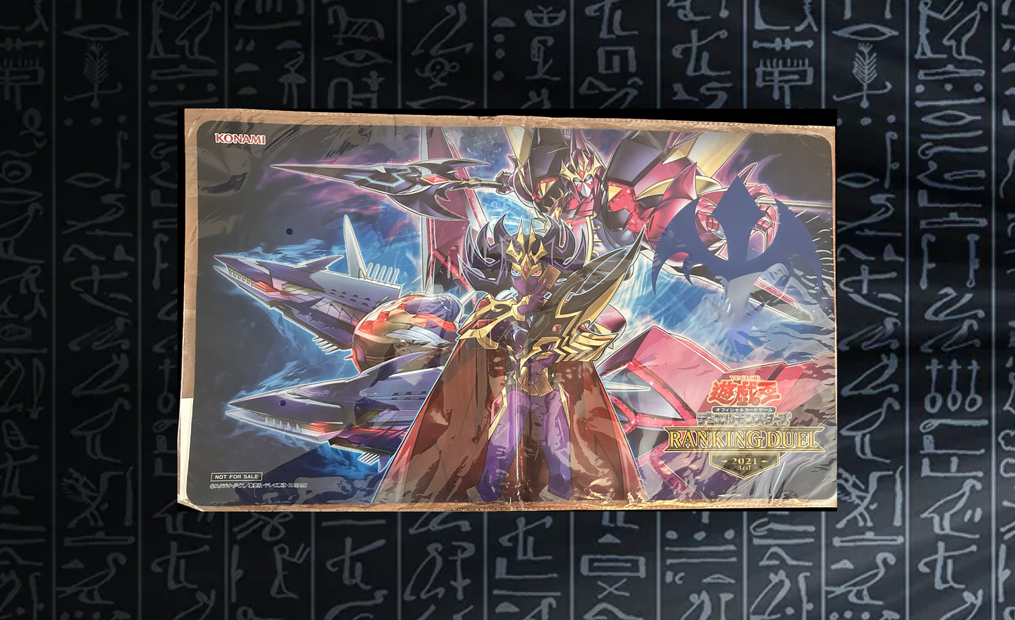 Yu-Gi-Oh! OCG N.As.H. Knight & Nash/Shark Spielmatte