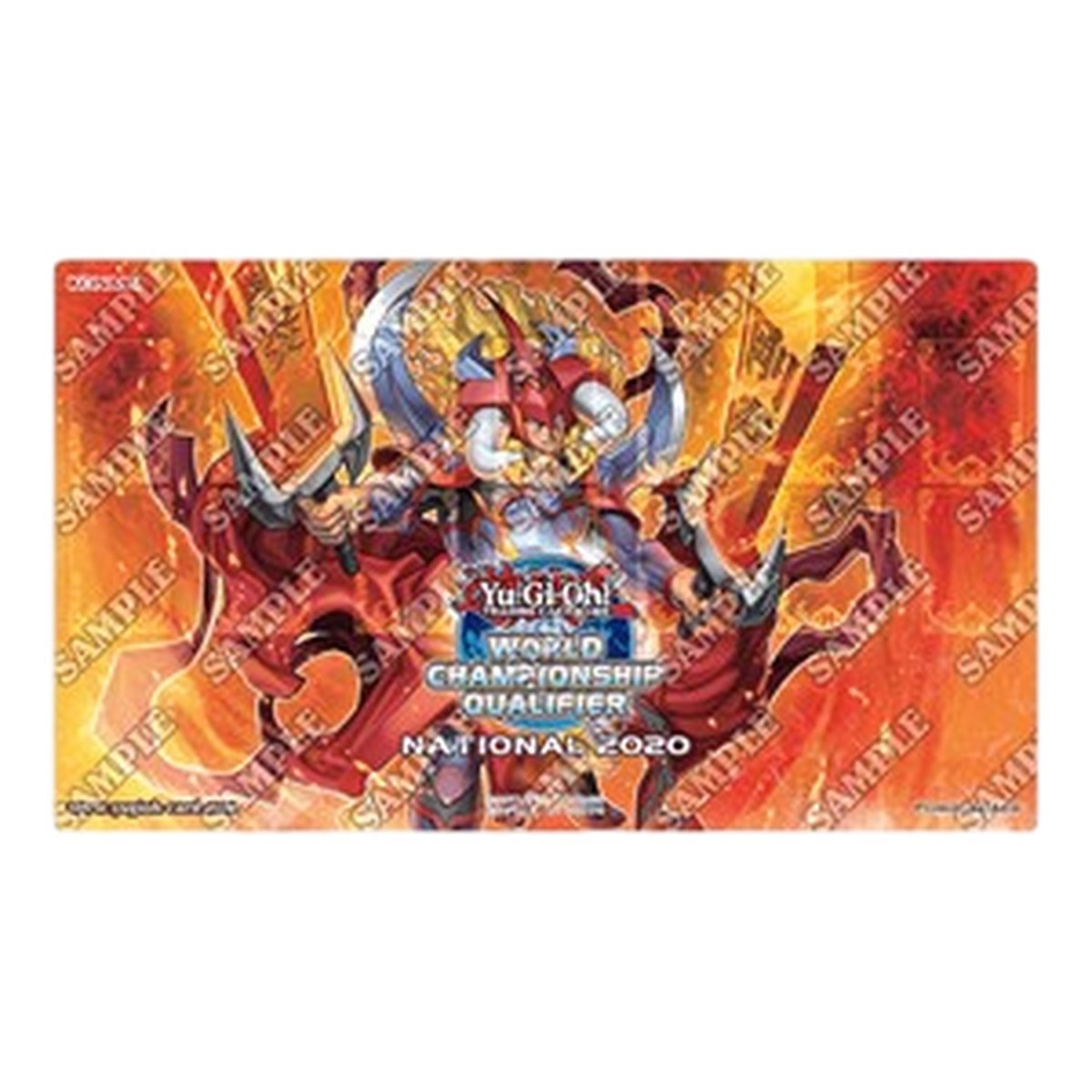 National 2020 WCQ Ferocious Flame Swordsman Playmat – Yu-Gi-Oh! TCG | JUNGCARDS