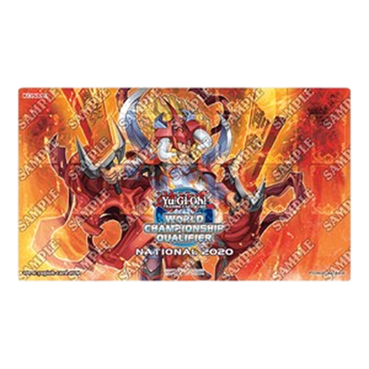 National 2020 WCQ Ferocious Flame Swordsman Playmat – Yu-Gi-Oh! TCG | JUNGCARDS