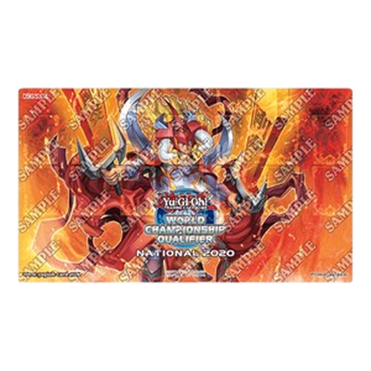 National 2020 WCQ Ferocious Flame Swordsman Playmat – Yu-Gi-Oh! TCG | JUNGCARDS
