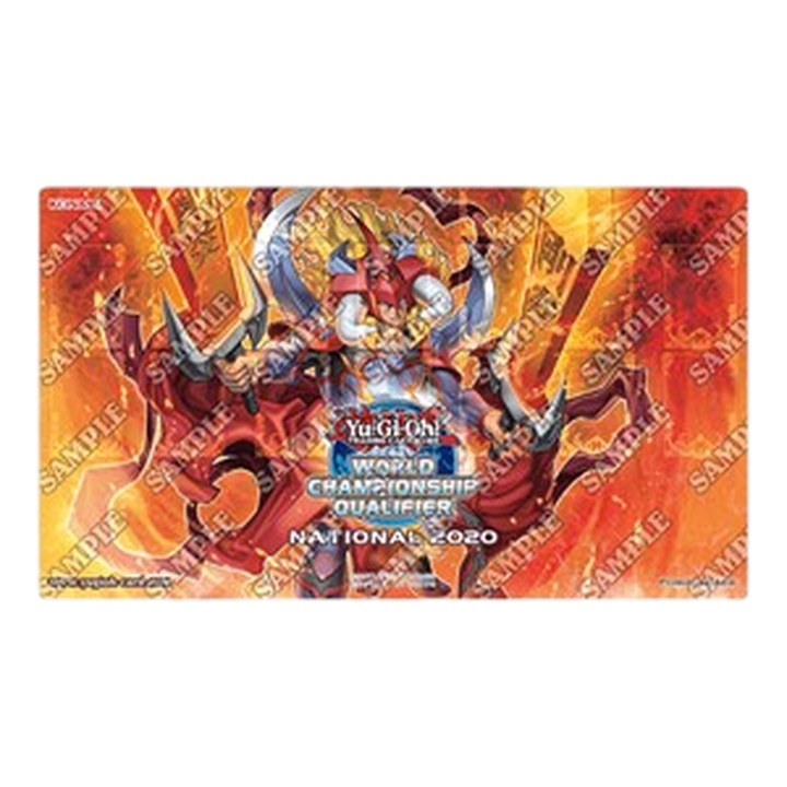 National 2020 WCQ Ferocious Flame Swordsman Playmat – Yu-Gi-Oh! TCG | JUNGCARDS