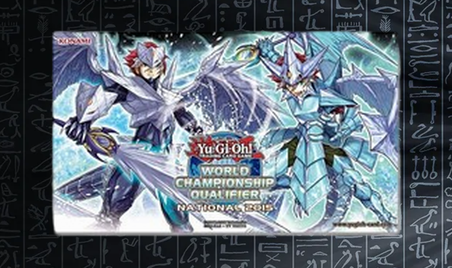 Yu-Gi-Oh TCG Nekroz National WCQ 2015 Playmat Sealed