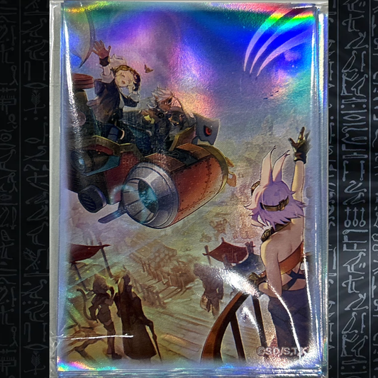 Yu-Gi-Oh! OCG - New Frontier Hüllen (15) – Albaz / Branded