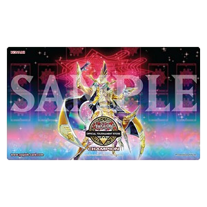 Yu-Gi-Oh! TCG – OTS 2023 Champion "Nightmare Magician" Playmat