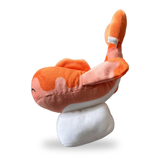 Nigiragi orange Pokemon Pluesch Sammelfigur weisser Hintergrund