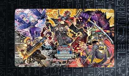 Yu-Gi-Oh TCG Ninja Regional WCQ 2023 Playmat Sealed