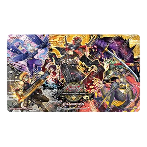 Yu-Gi-Oh! TCG - OTS 2022 Champion "Ninja Monsters" Spielmatte (OVP)