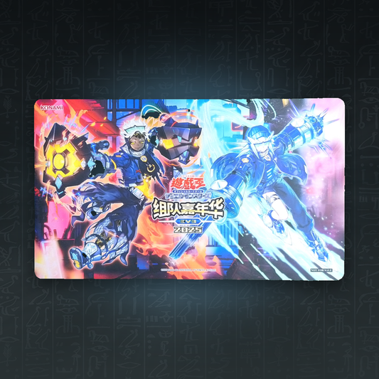 Yu-Gi-Oh! OCG - K9-66a Jokul & K9-66b Lantern Playmat