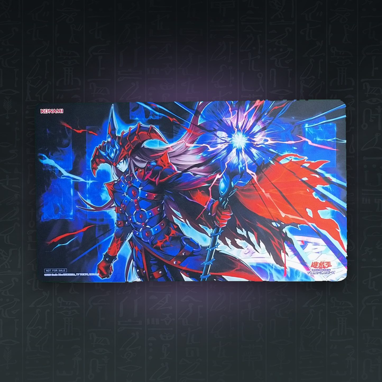 Yu-Gi-Oh! OCG - Dark Magician of Destruction Playmat