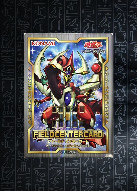 Yu-Gi-Oh! OCG Odd-Eyes Pendulum Dragon Field Center
