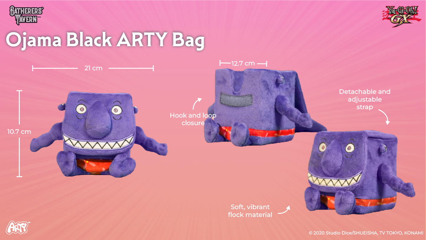 Ojama Black ARTY Box – Produktfoto