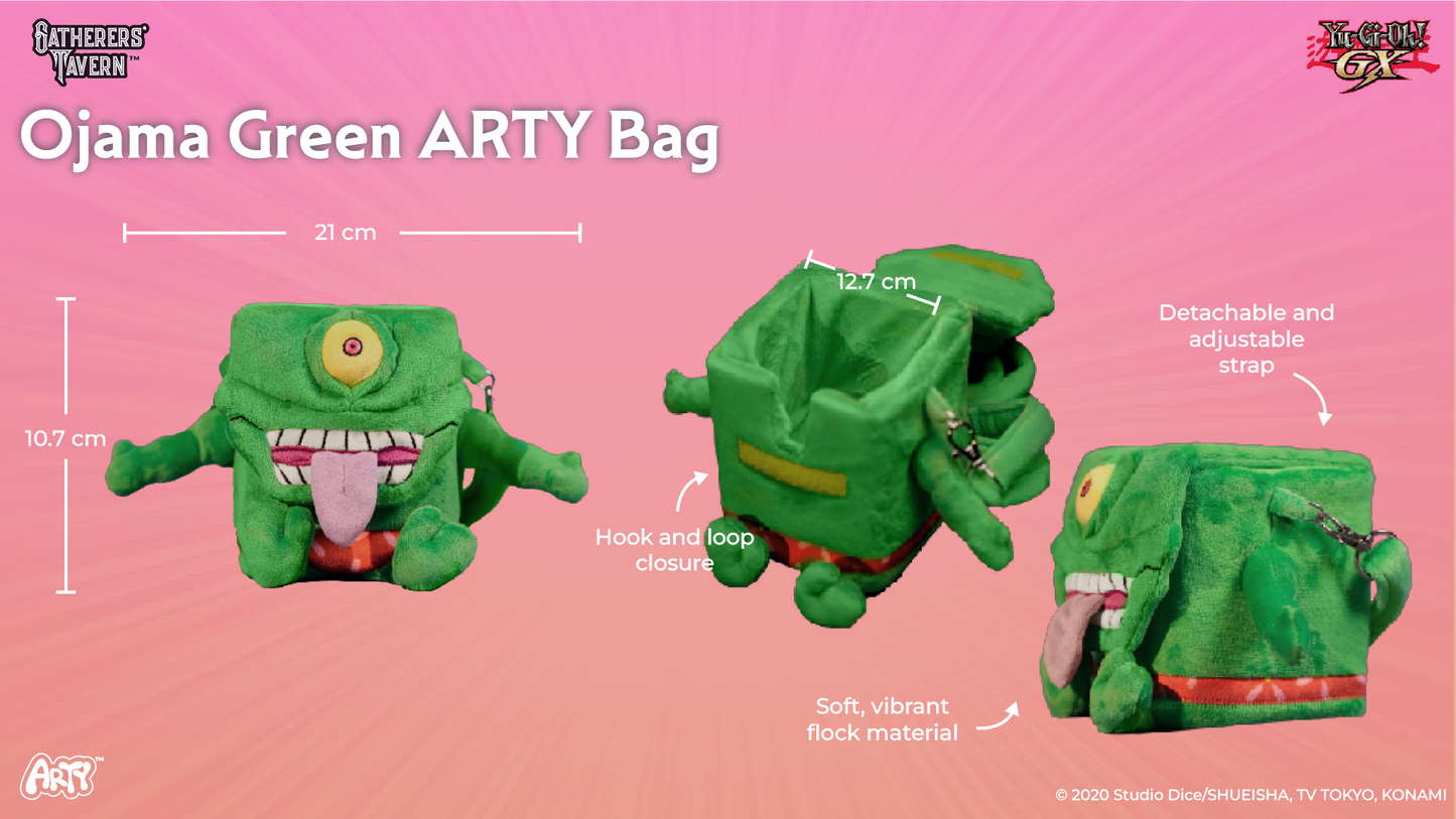 Ojama Green ARTY Box – Produktfoto