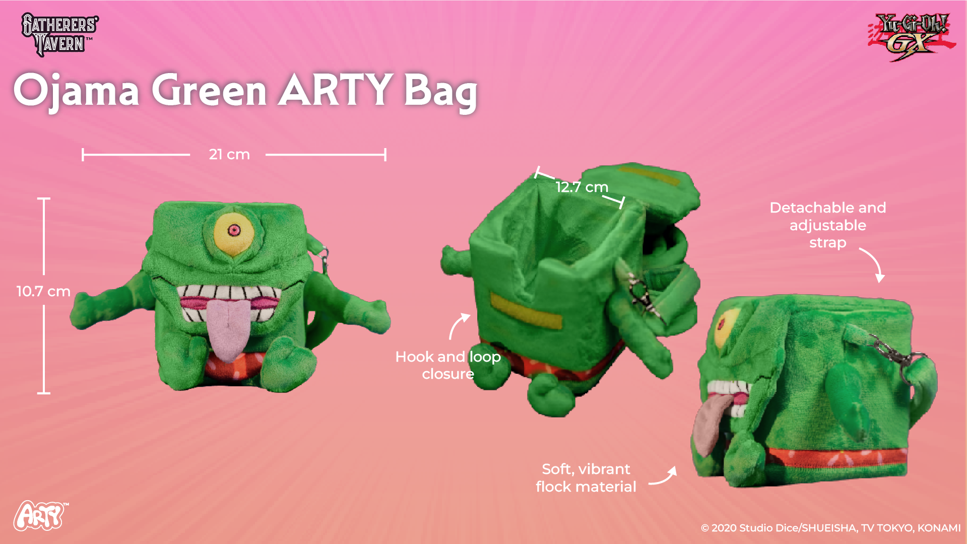 Ojama Green ARTY Box – Produktfoto