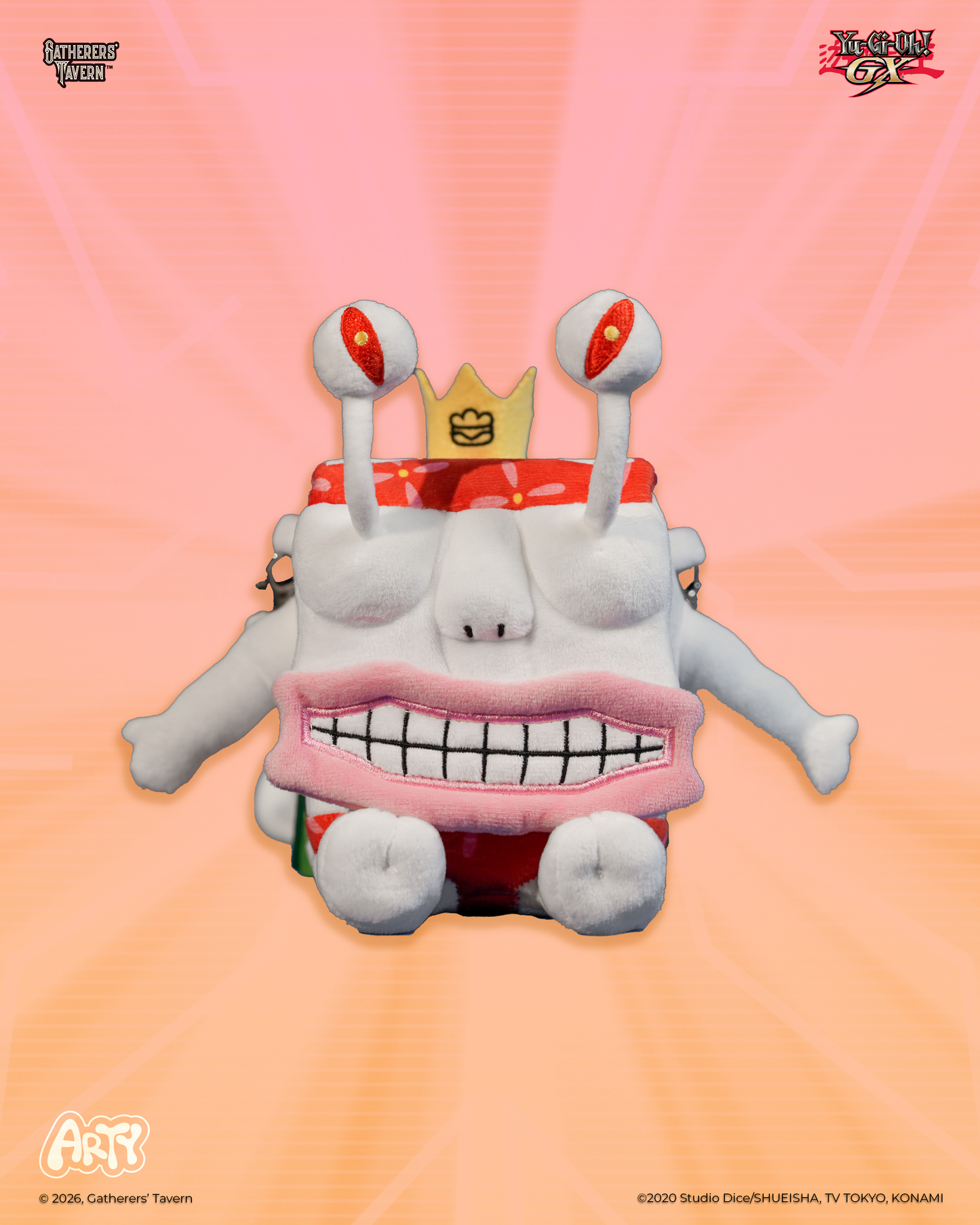 Ojama King ARTY Box – Produktfoto