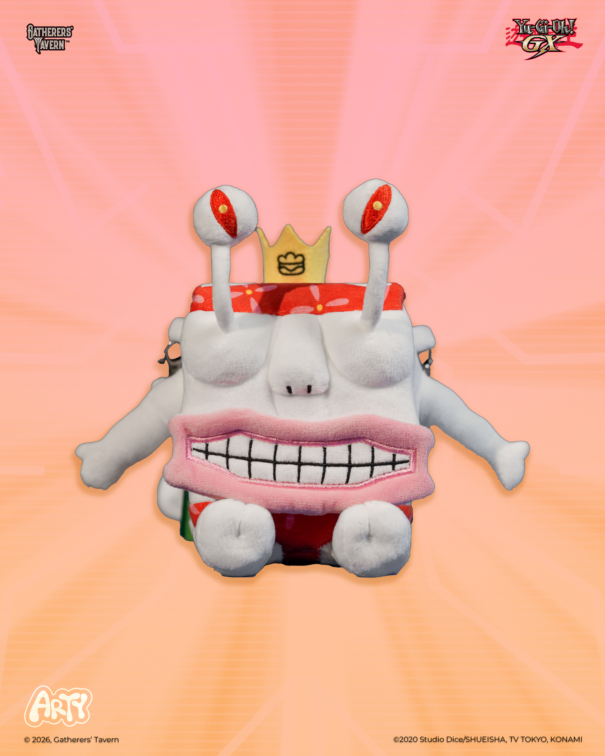 Ojama King ARTY Box – Produktfoto