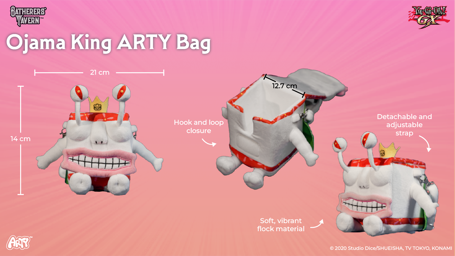 Ojama King ARTY Box – Produktfoto