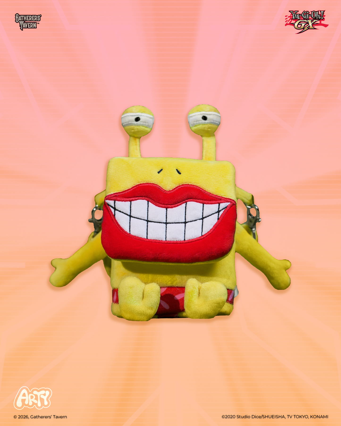 Ojama Yellow ARTY Box – Produktfoto
