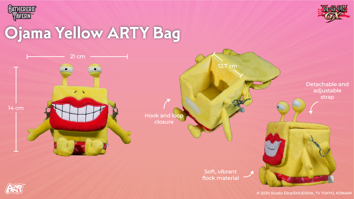 Ojama Yellow ARTY Box – Produktfoto
